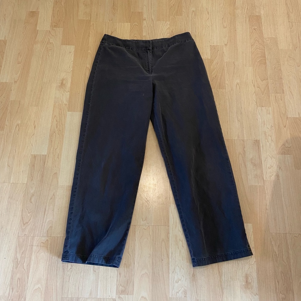 Eileen fisher cropped trousers